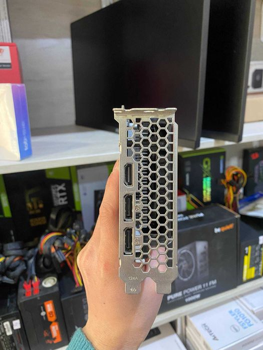 Palit GTX1650 4 Gb GDDR6 128 Bit! Yaxshi holatda!