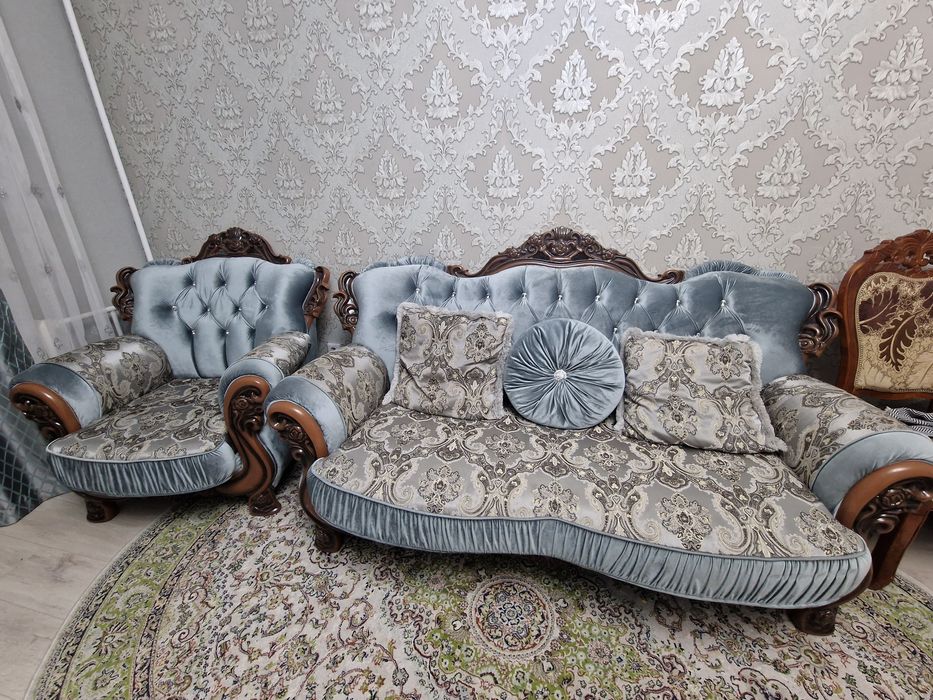 Мягкий уголок диван кресло