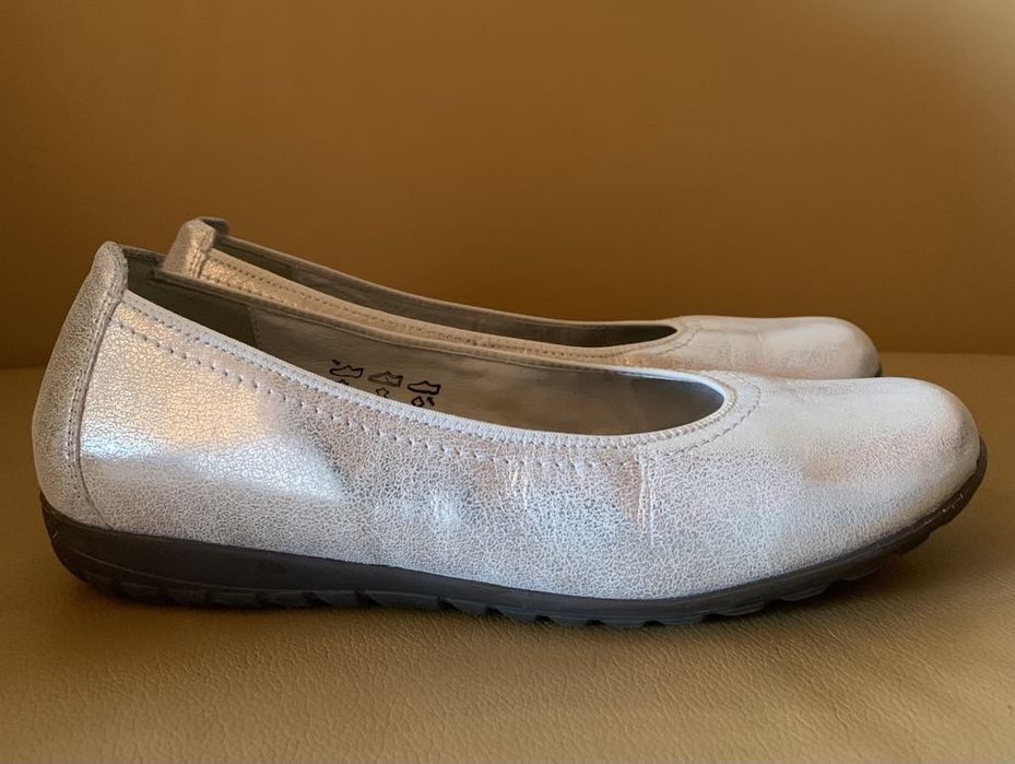 Женские лоферы «WALDLÄUFER» / ГЕРМАНИЯ  / идеальны на 39-размер ши