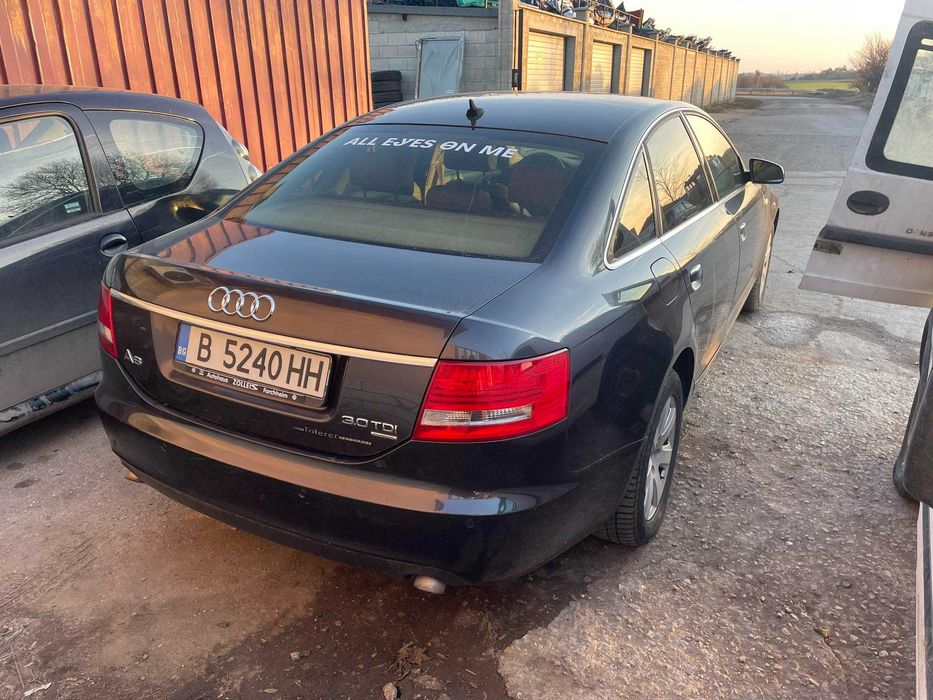 audi a6 4f 3.0 bmk quattro ксенон на части ауди а6 4ф автомат