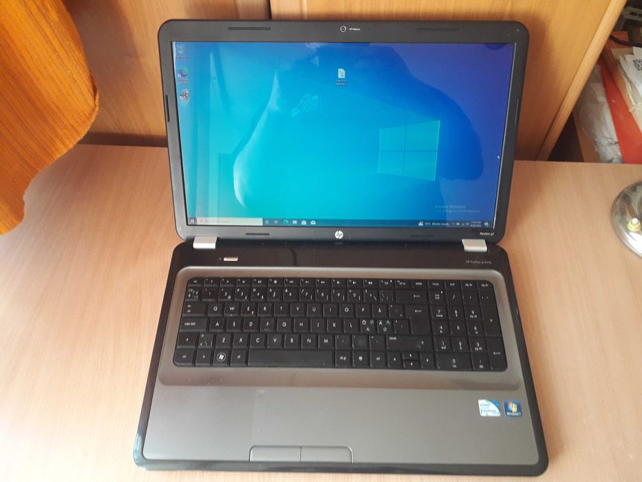 Hp Intel Pentium de 17.3 inch