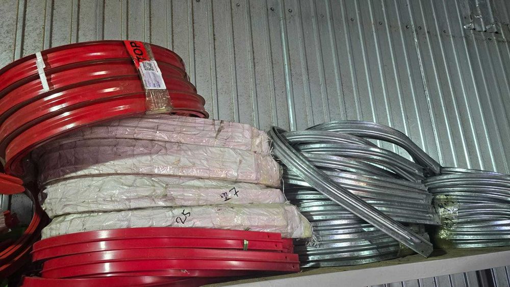 Запчасти на пресс-подборщики скаты, пружины, беговые дорожки, накладки