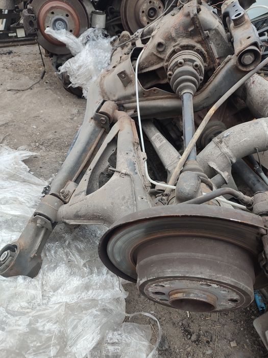 Сложная балка всборе на БМВ Е34 525