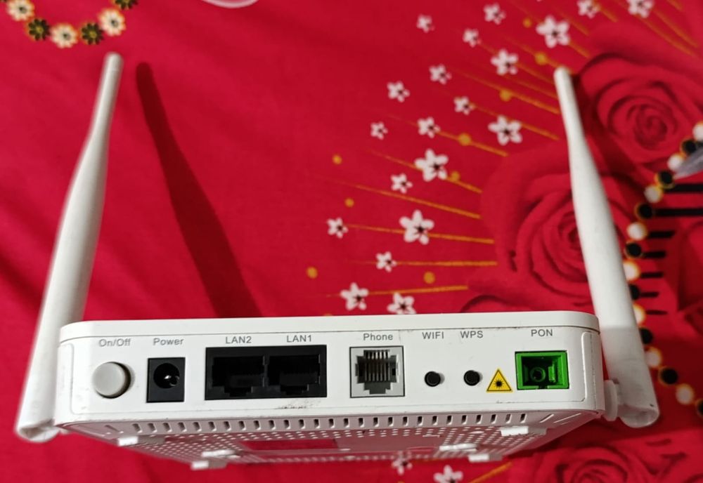 Digi Router modem ont mininod fibra WiFii Tv