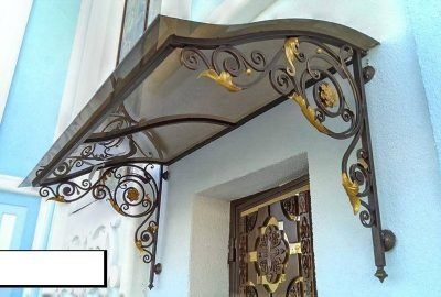 Copertine din fier forjat