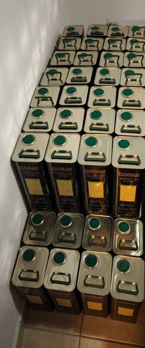 Домашен зехтин – реколта 2025 | студено пресован | 5 кг тенекия