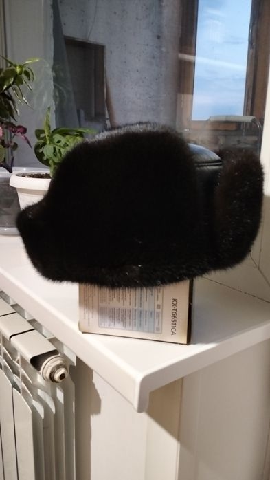 Продам норковую шапку