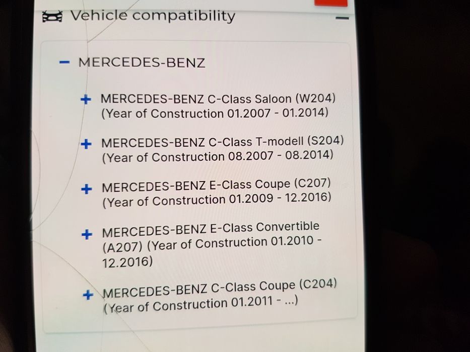 Febi Bilstein 30555 discuri frana pentru Mercedes W204 , S204 , C204