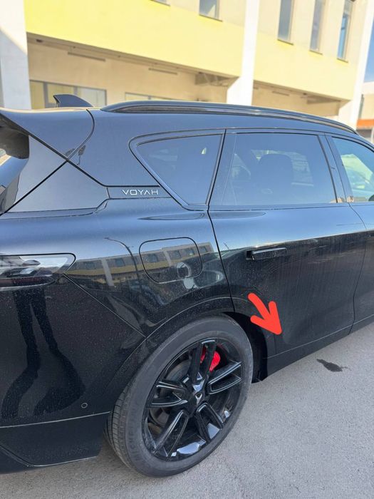 Voyah free Apollo tech 318km 2024/25