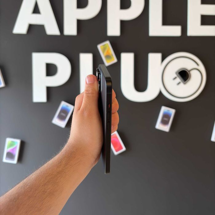 iPhone 15 Cu 24 Luni Garanție/ApplePlug 128Gb Excelent 100% Black