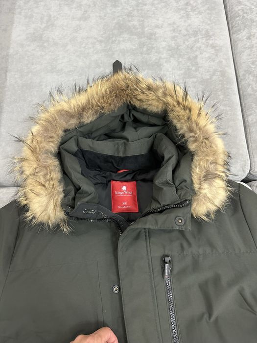 Продам парку-аляску Kings Wild Corbona Est.2000