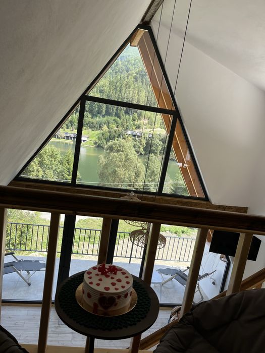 Cazare Rucar  A-frame Oglinda Lacului & Studio Elias