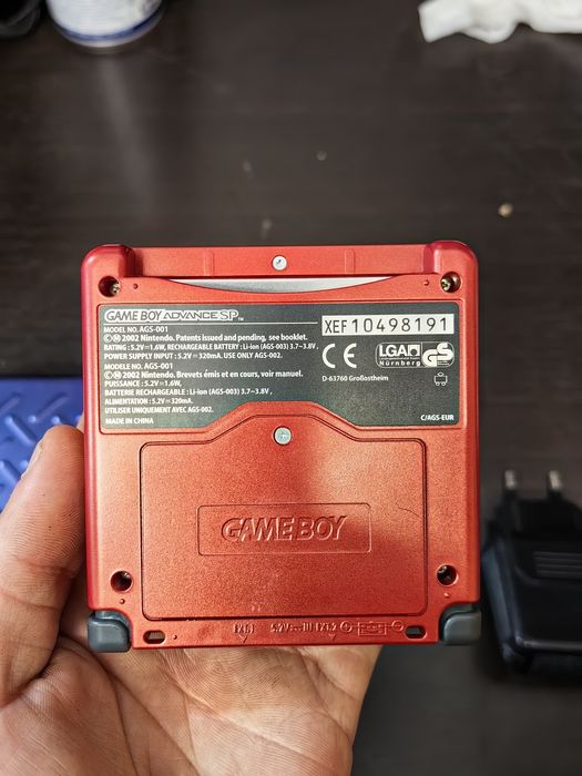 Конзола Nintedno Game Boy advance SP