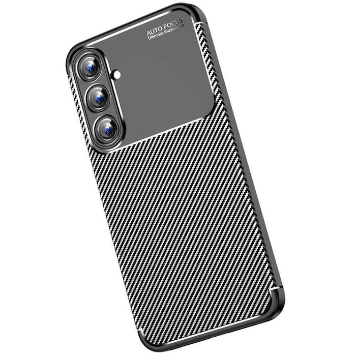 Samsung Galaxy A55 A35 A25 A15 A05 - Удароустойчив Кейс Гръб FIBER