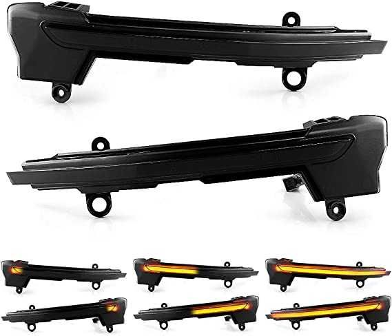 динамични LED светлини за огледала за VW / MQB / Tiguan | V-170631