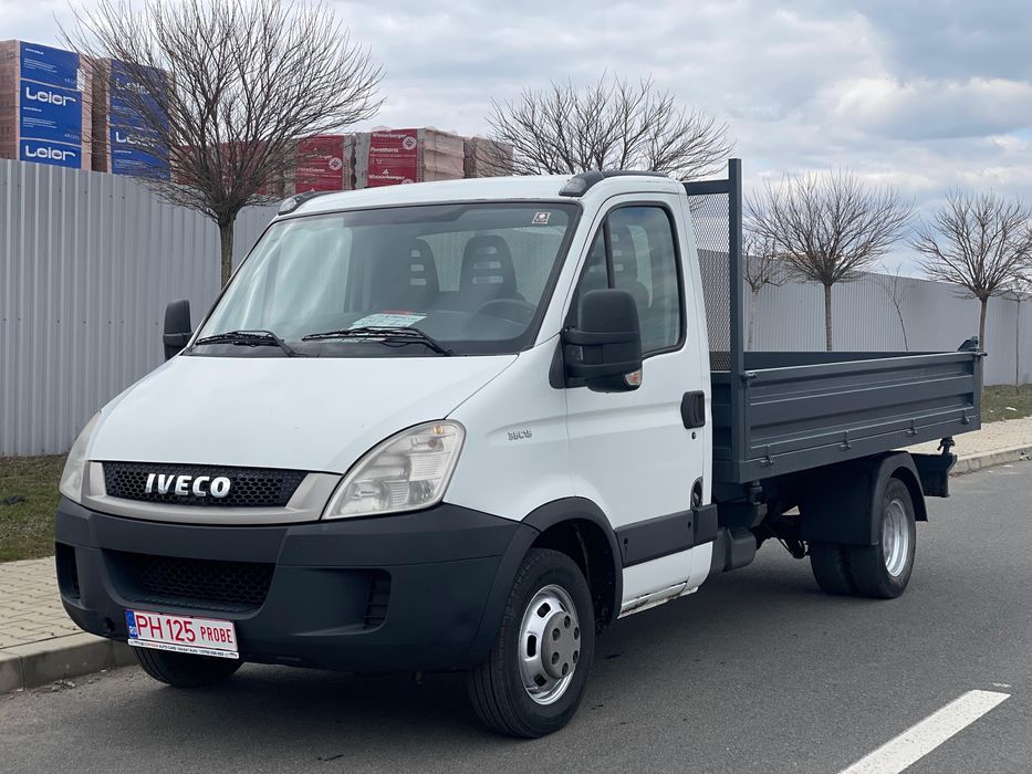 Iveco Daily 35C15 3.0HPI/2010/CLIMA/BASCULABIL 3 PARTI