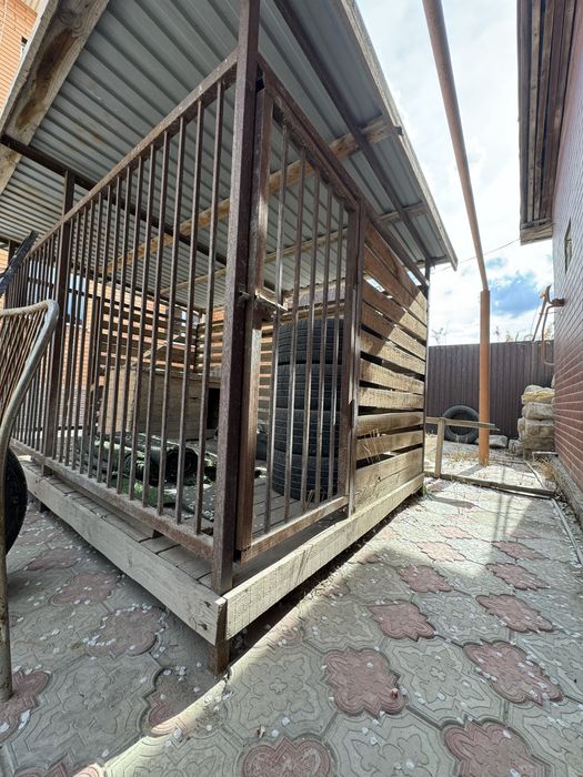 Вальеры для собак