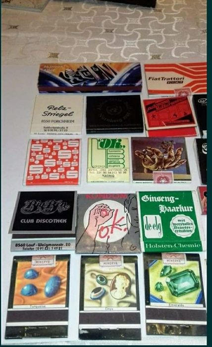 Колекция кибрити