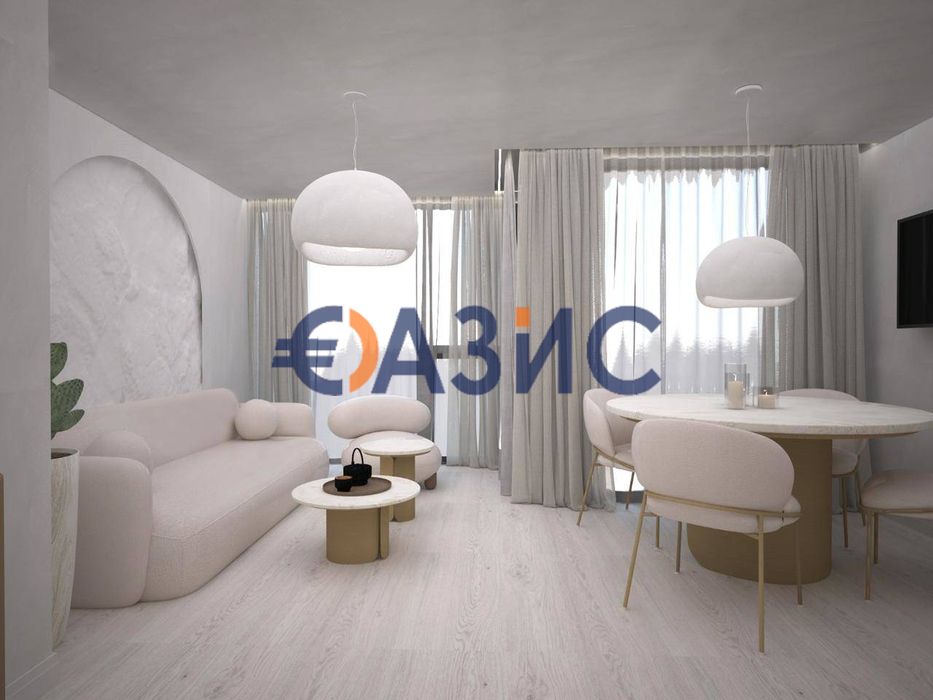 Продава се Двустаен апартамент в к.к. Слънчев бряг - 66 кв.м за 836 €/кв.м - Снимка #6