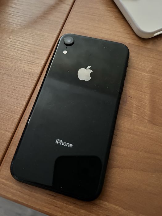 Iphone Xr 128gb б/у черный