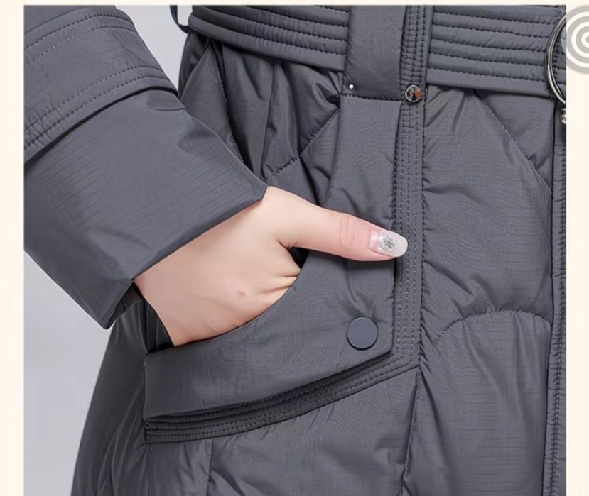 Пуховик зимний новый