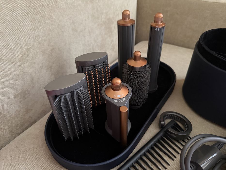Стайлер Dyson Airwrap Complete Long HS05 (Copper/Nickel)