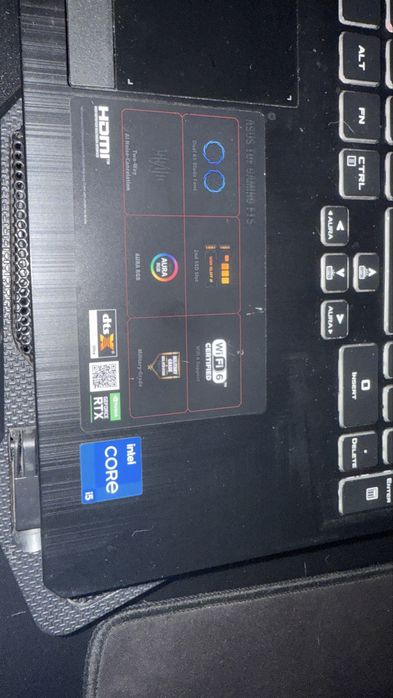 Asus TUF gaming F15‼️