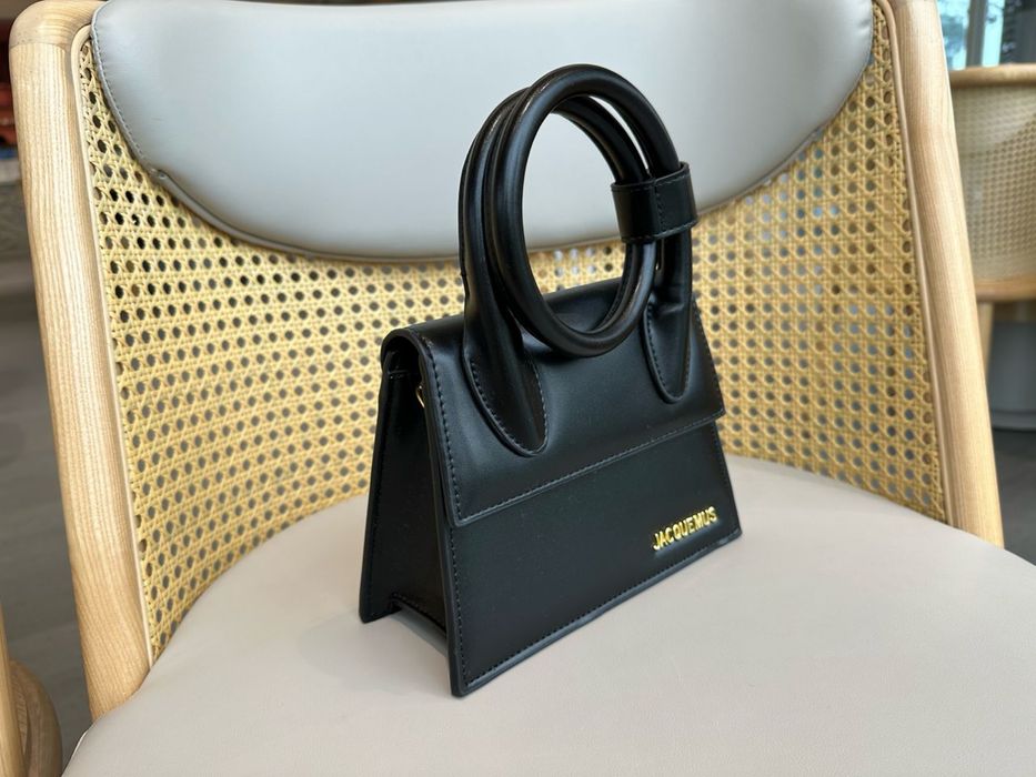 Jacquemus Le Chiquito The Knot мини чанти - Чисто нови | Оригинални