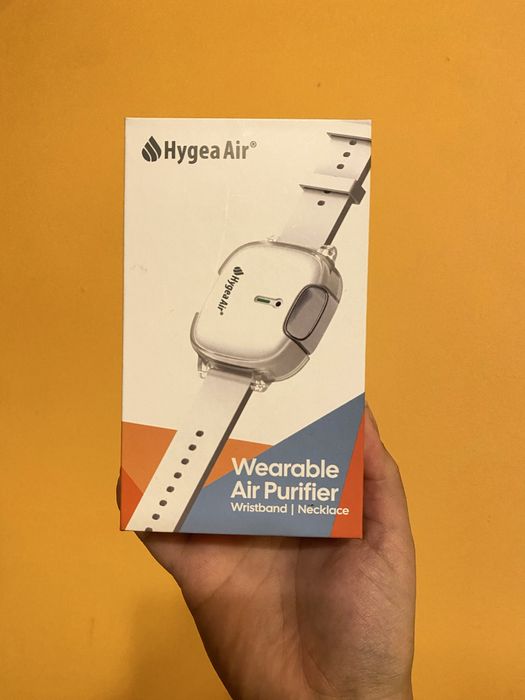 Преносим пречисвател за въздуха, hygea Air