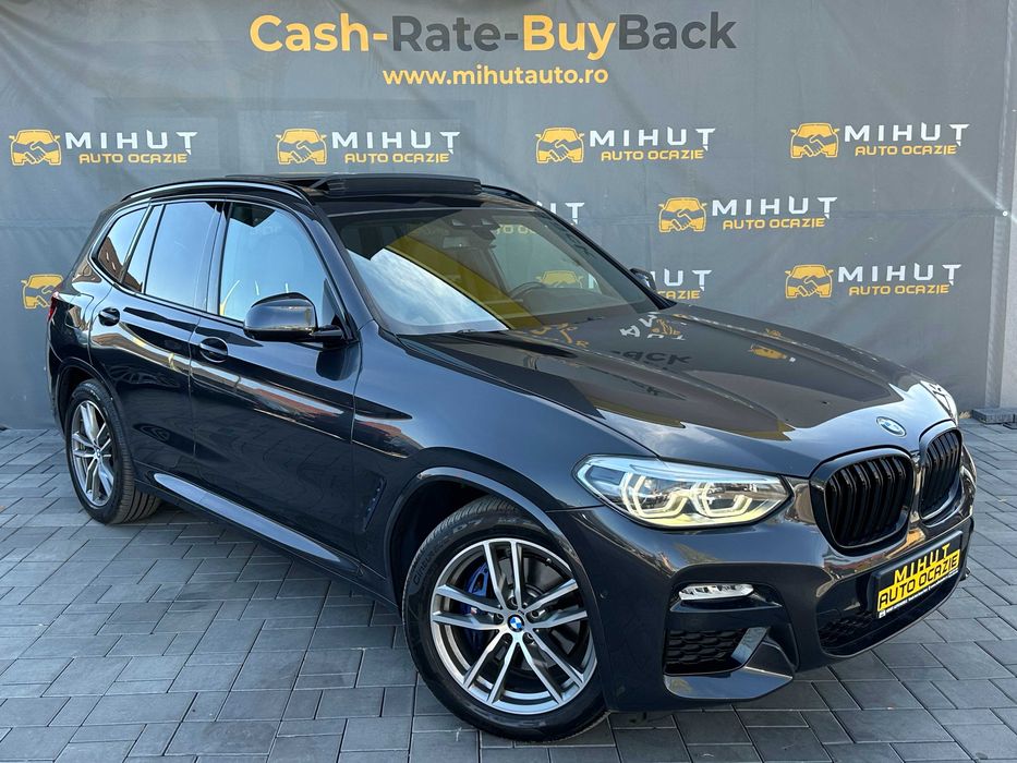 BMW X3 xDrive 3.0 Diesel (265 CP) 2018 Euro 6 | Rate fixe | Garantie