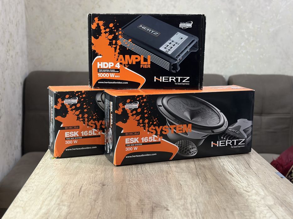 Усилитель Hertz Hdp 4 Оригинал