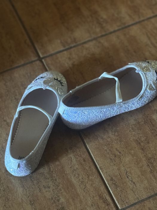 Блестящи пантофки H&M, номер 31