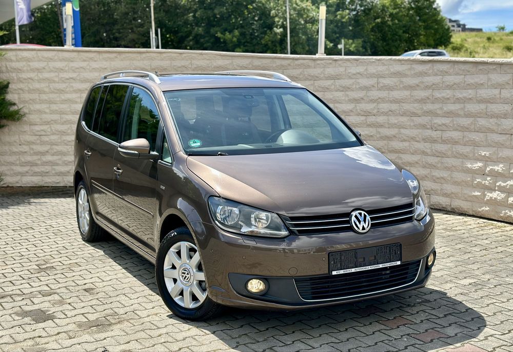 VOLKSWAGEN Touran 2014 — imagine 3