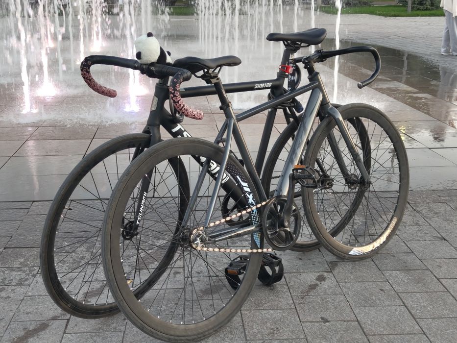 Велосипед jixf fixed gear