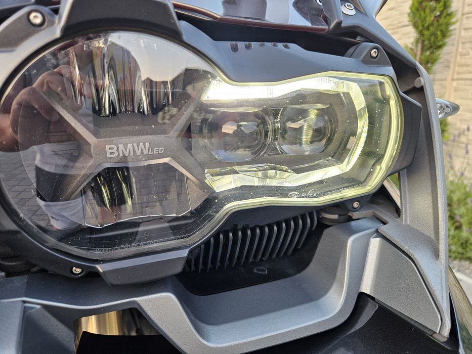Bmw 1200 gs lc,125 cp,model 2014,led,topcase,abs,manere inalzite etc..