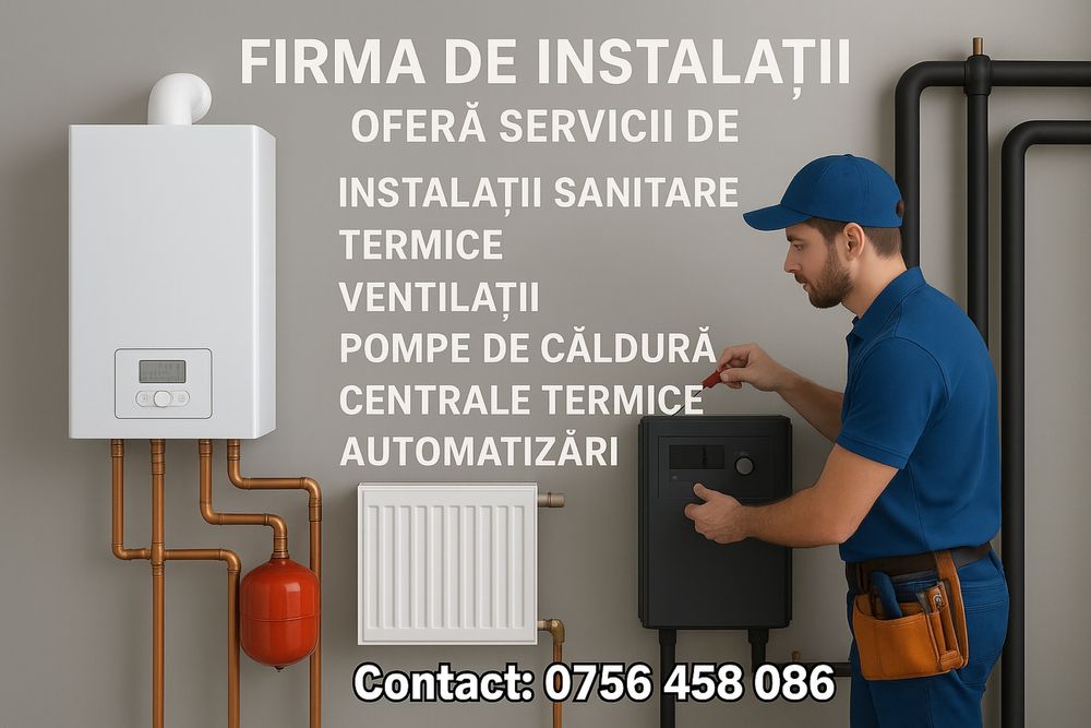 Servicii instalatii rezidentiale