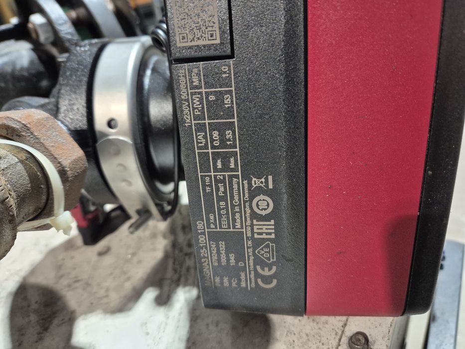Pompa recirculare grundfos