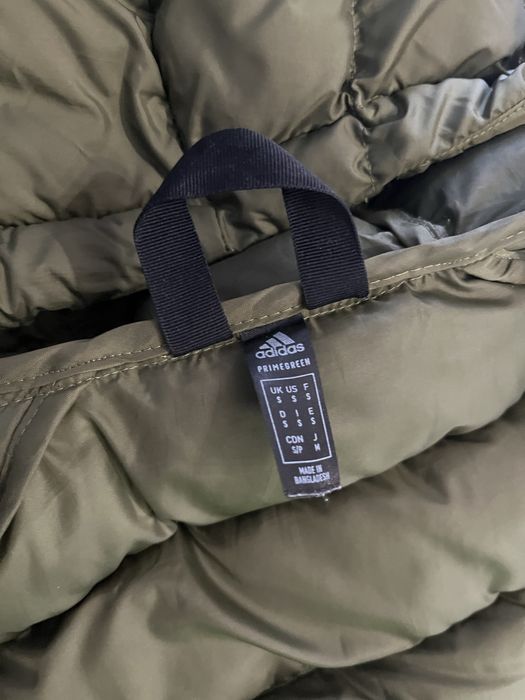 Geacă Adidas Itavic 3-Stripes Midweight Verde-pret negociabil