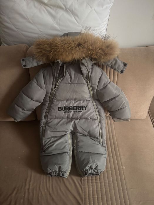 Детский зимний комбинезон