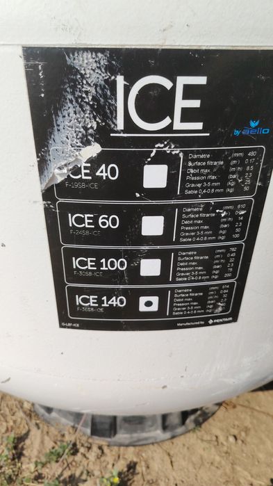 Filtru nisip Pentair