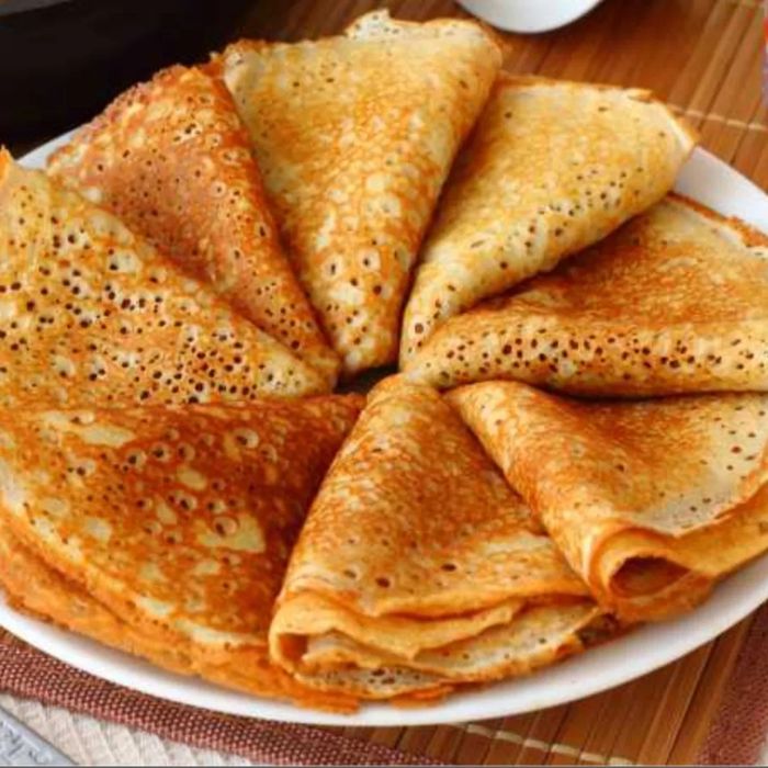 Выпечка вкусная. Блины