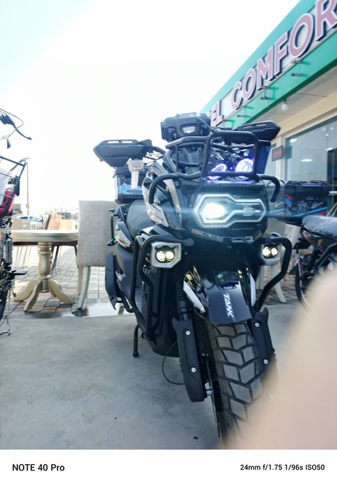 Tank moto skuter new 2025