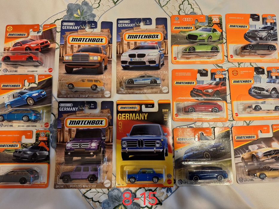 Matchbox, hot wheels,majorette