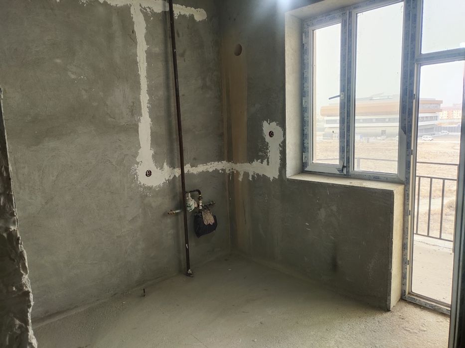 1 хонали  кадастр килинган 3 этаждан квартира сотилади