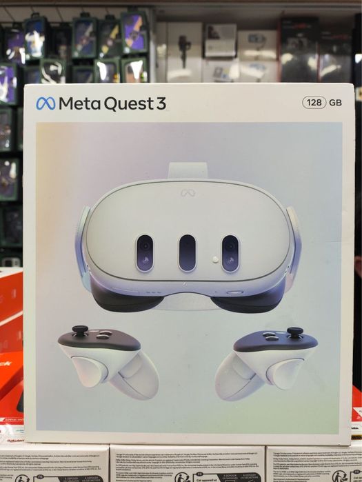 META QUEST 3.3S виртуальная очки virtual ochki meta 3