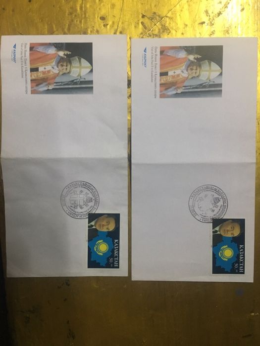 Продам конверт с маркой 1993
