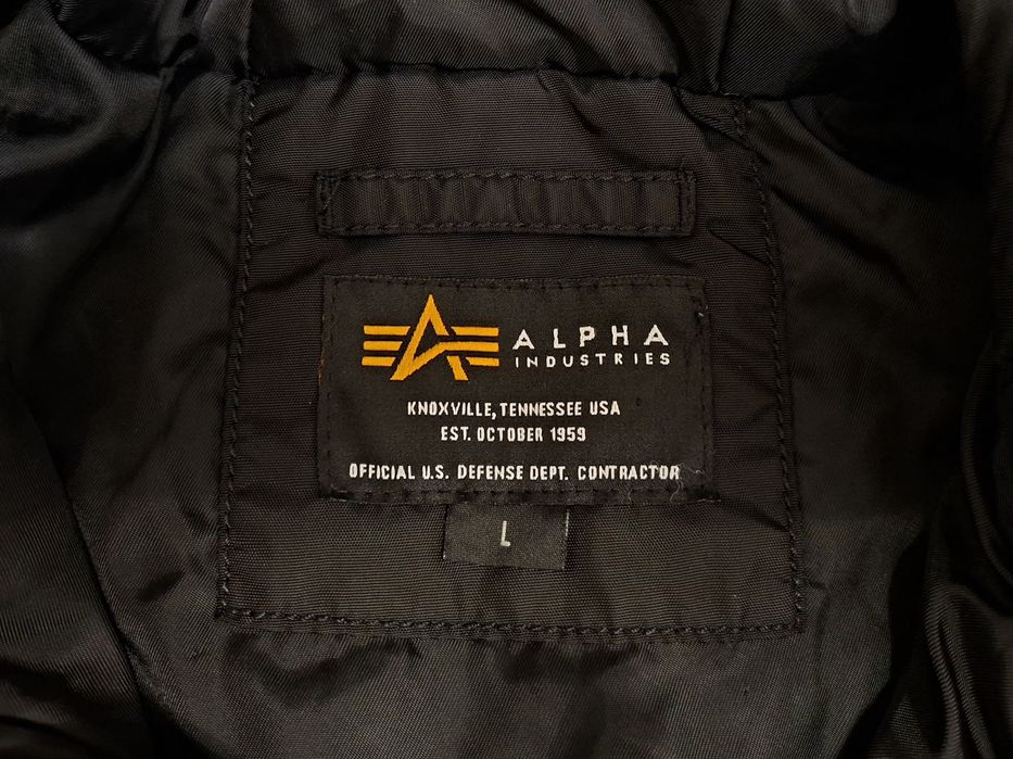 Alpha Industries-Ориг.яке анорак водоустойчиво!!!