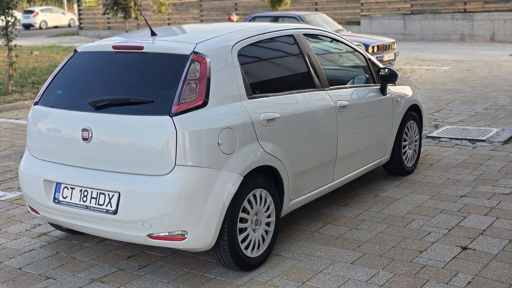 Fiat Grande Punto 1.3 jtd 2013
