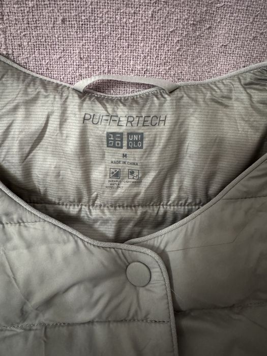 Ново яке Uniqlo Puffertech