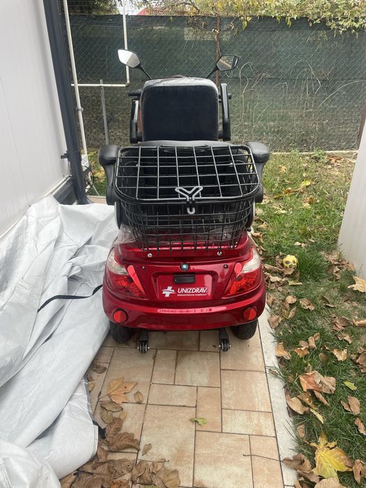 Tricicleta electrica cu 2 locuri